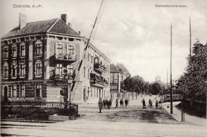Ostróda Hohensteinerstr. - Reprodukcja 21283