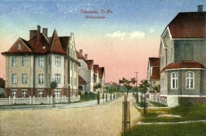 Ostróda Blucherstr. - Reprodukcja 21285
