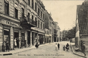 Ostróda Wasserstr. - Reprodukcja 21286