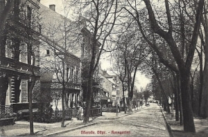Ostróda Rossgarten - Reprodukcja 21287