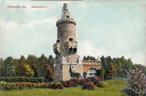 Ostróda Bismarckturm - Reprodukcja 21290
