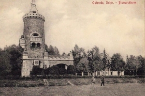 Ostróda Bismarckturm - Reprodukcja 21293
