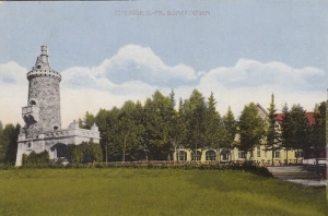 Ostróda Bismarckturm - Reprodukcja 21298