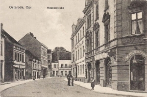 Ostróda Wasserstr. - Reprodukcja 21303