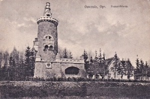 Ostróda Bismarckturm - Reprodukcja 21305