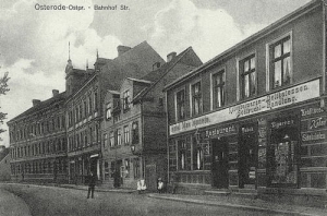 Ostróda Bahnhofstr. - Reprodukcja 21312