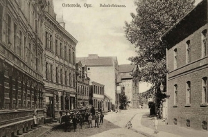 Ostróda Bahnhofstr. - Reprodukcja 21315