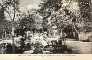 Ostróda Konzertgarten - Reprodukcja 21317