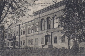 Ostróda Kreishaus - Reprodukcja 21320