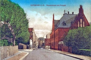 Ostróda poczta - Reprodukcja 21323