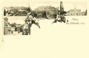 Ostróda widokowa - Reprodukcja 21324