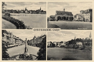 Ostróda widokowa - Reprodukcja 21326