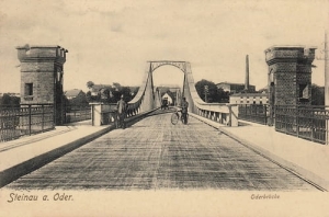 Ścinawa most - Reprodukcja 21353