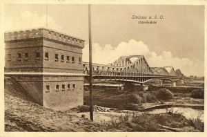 Ścinawa most - Reprodukcja 21354