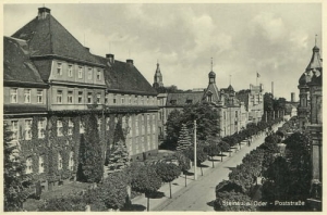 Ścinawa ul. Pocztowa - Reprodukcja 21359