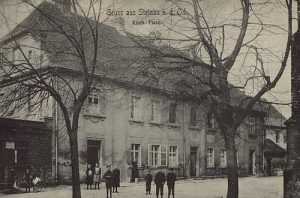 Ścinawa Plac Kościelny - Reprodukcja 21362