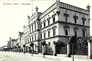 Ścinawa ul. Pocztowa - Reprodukcja 21365