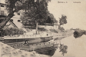 Ścinawa port rzeczny  - Reprodukcja 21367