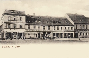 Ścinawa Rynek - Reprodukcja 21372