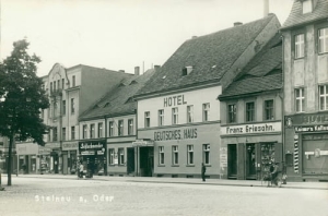 Ścinawa Rynek - Reprodukcja 21374