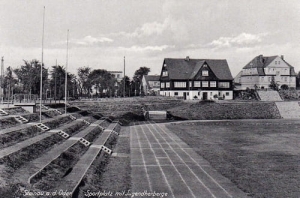 Ścinawa stadion - Reprodukcja 21378
