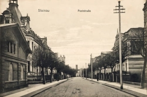 Ścinawa ul. Pocztowa - Reprodukcja 21382