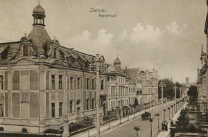Ścinawa ul. Pocztowa - Reprodukcja 21383