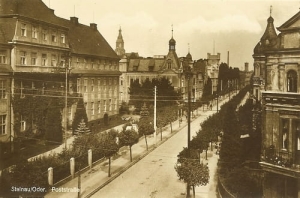 Ścinawa ul. Pocztowa - Reprodukcja 21384