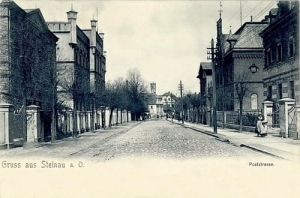 Ścinawa ul. Pocztowa - Reprodukcja 21386