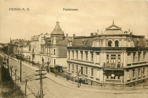 Ścinawa ul. Pocztowa - Reprodukcja 21387