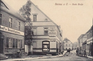 Ścinawa Breitestr. - Reprodukcja 21398