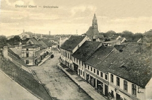Ścinawa Breitestr. - Reprodukcja 21399