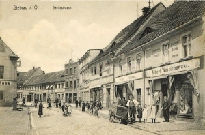 Ścinawa Breitestr. - Reprodukcja 21400