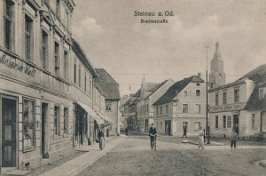 Ścinawa Breitestr. - Reprodukcja 21401