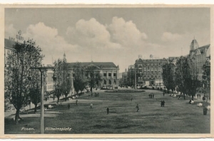 Poznań Plac Wolności - 07898