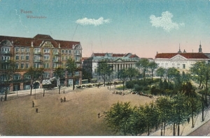 Poznań Plac Wolności - 07926