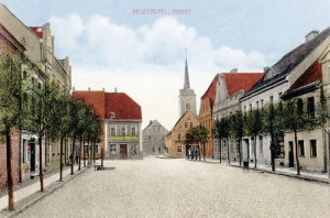 Nowe Miasteczko - Reprodukcja 21435