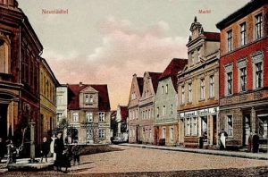 Nowe Miasteczko - Reprodukcja 21440