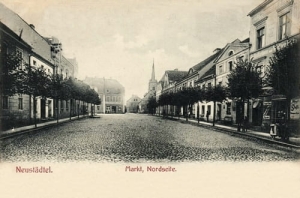 Nowe Miasteczko - Reprodukcja 21446