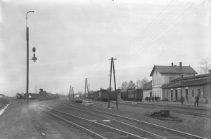 Zebrzydowice Dworzec - Reprodukcja 21453