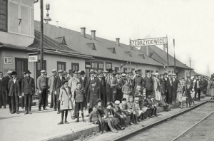 Zebrzydowice Dworzec - Reprodukcja 21456