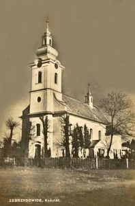 Zebrzydowice Kościół - Reprodukcja 21459