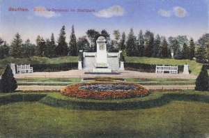 Bytom pomnik Bismarcka - Reprodukcja 21471