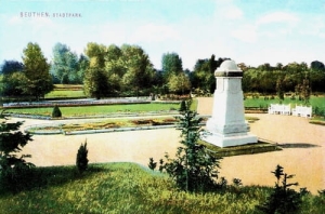 Bytom pomnik Bismarcka - Reprodukcja 21479