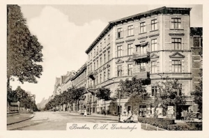 Bytom Gartenstr. - Reprodukcja 21485