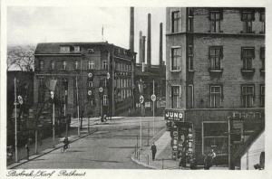 Bytom Bobrek ratusz - Reprodukcja 21489