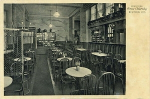 Bytom cukiernia - Reprodukcja 21493