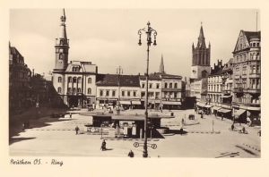 Bytom Rynek - Reprodukcja 21497