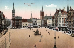 Bytom Rynek - Reprodukcja 21499