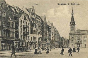 Bytom Rynek - Reprodukcja 21501